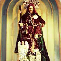 Saint roch devoted his whole life to the service of those who fell victims to the plague; San Roque Chapel San Roque Marikina City Marikina