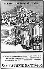 Personalizes bottles are stylish, useful, and sustainable. Rainier Brewing Company Wikipedia