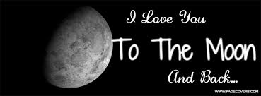 Love You To The Moon And Back Facebook Cover Pagecovers Com Titelbilder Facebook Bilder