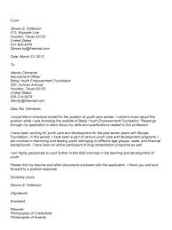 Cover Letter Template Youth Work Cover Coverlettertemplate Letter Templa Cover Letter For Resume Sample Resume Cover Letter Job Application Cover Letter