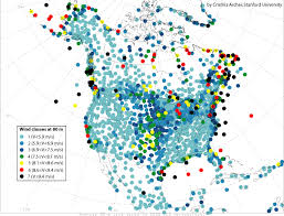 Global Wind Power At 80 M