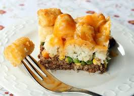 Tater Tot S Shepard S Pie Um Dream Come True Shepherds Pie Tater Tot Easy Tater Tots