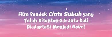 Check spelling or type a new query. Film Pendek Tentang Cinta Teknoid