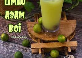 The superb combination of sweetness, saltiness and sourness in this drink. Limau Asam Boi Rahsia Resepi Sedap Resepi Masakan Viral
