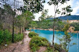 Tasik Biru Malaysia S Extraordinary Blue Lake
