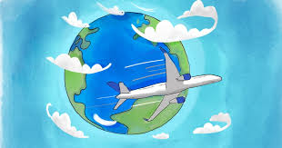 Deux faux billets d'avion sont à imprimer par page, mais vous pouvez imprimer autant de pages que vous le souhaitez ! 3 Facons D Acheter Un Billet D Avion Tour Du Monde En 2021
