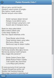 Google's free service instantly translates words, phrases, and web pages between english and over 100 other languages. Pantun Romantic Cinta Terbaru For Android Apk Download