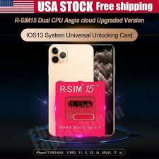 This method to unlock your iphone it works for any carrier and it's. Buy R Sim15 Nano Unlock Rsim Card For Iphone 11 Pro Xs Max Xr 8 7 6s Plus Ios14 13 Online In Taiwan 303450484954