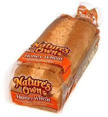 Stir remaining warm water, the oil and salt into yeast mixt. Amazon Com Natures Own Bread Honey Wheat 20 Oz By Natures Own At The Neighborhood Corner Store Grocery Gourmet Food