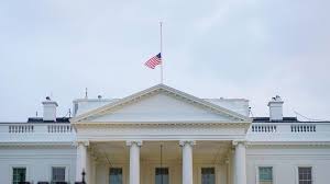 But the rule has been broken as can be seen by this picture with the flag flying low today out of respect to the late secretary of war good. John Mccain Death A Brief History Of Flag Tributes And Non Tributes Bbc News