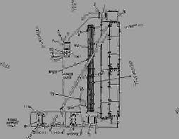 9y6676 Radiator Group Engine Generator Set Caterpillar