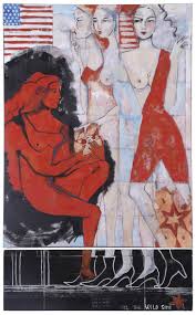 Sold at Auction: EVA MARTÍNEZ, ZOE (20TH CENTURY). MADE IN AMERICA,  CENSURED IN AMERICA.