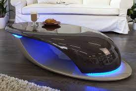 The goods boast solid tops, including marble, glass, and wood. Salontafel Dusty Salontafels Futuristic Furniture Table Decor Living Room Coffee Table