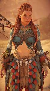 aloy (horizon and 2 more) | Danbooru