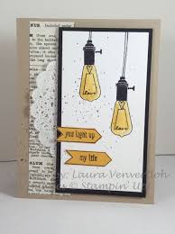 Lovely Lights Beautiful Handmade Cards Stampin Up Card Making Inspiration