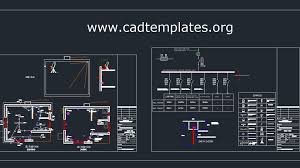 Collection by ilan bar • last updated 3 weeks ago. Guard Room Lighting And Power Plan Cad Template Dwg Cad Templates