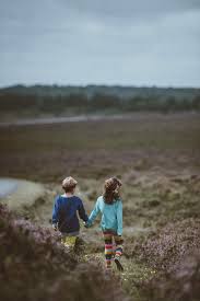 We have 71+ background pictures for you! Hd Wallpaper Siblings Walking Holding Hands Boy And Girl Standing Near Mountain Wallpaper Flare