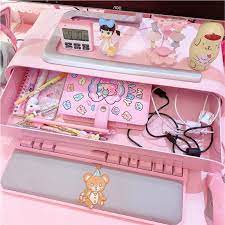 Kawaii Storage Box Kuru Store In 2021 Kawaii Room Storage Box Storage