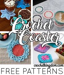 Summers are here and you would need a load of the coasters to use for your parties where there will be a lot of. 8 Free Easy Crochet Coaster Patterns You Ll Love Crochet Kingdom