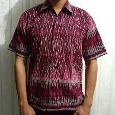 Kemeja batik anak sekar jagad. Kemeja Batik Tenun Jepara Fesyen Pria Pakaian Di Carousell