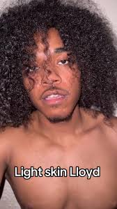 Lloyd Lightskin from Nyc