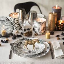 Verre A Eau Harmonie Maisons Du Monde Maison De Noel Decoration Table De Noel Table De Noel