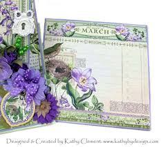 G45 March Time to Flourish Folio Tutorial