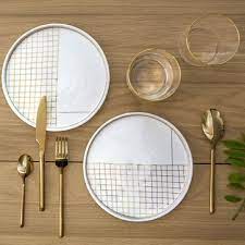 Assiette Assiette Plate Creuse Anglaise Vaisselle La Redoute