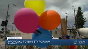 At pbtp moving company boca raton our movers are equipped to move large and small residences. Boca Raton Considering Ban On Styrofoam Balloons And Confetti For City Events
