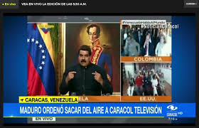 Ver caracol en vivo por internet gratis online tv noticias desde colombia, live stream, última hora hoy, en directo. Desde La Media Noche Por Orden De Maduro Caracol Television Salio Del Aire En Venezuela Detalles En Vivo En Noticias Caracol Scoopnest