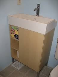 ikea lillangen vanity with dalskar faucet