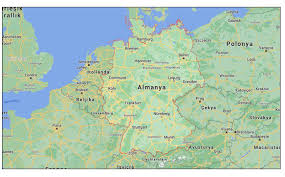 Almanya orta avrupa'da kuzey denizi ile alpler arasında uzanan bir devlet. Almanya Baskenti