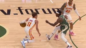 Origin trae young is an american professional basketball player currently signed to the atlanta hawks. Trae Young Did A Shimmy Before Hitting A Three Hawks Vs Bucks Game 1 Youtube