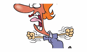 Download Screaming Person Cliparts Angry Woman Cartoon Png Transparent Png Download 229553 Vippng