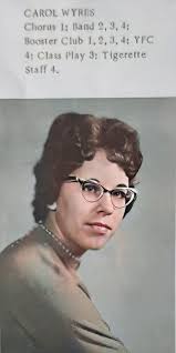 1960 friends Linda Taulbee (Liebo) Carol Wyres Dorothy Getz (unable to  locate photos of Laverda Schrock & Anna Miller)