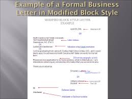 Guidelines For Business Letters In Modified Block Style Ppt Download