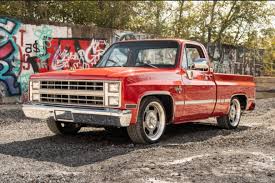 Image result for Red 1982 Chevy Truck