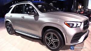2020 Mercedes Benz Gle Class Gle 350 Suv Exterior Interior Walkaround Debut 2018 La Auto Show Youtube