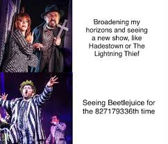 'beautiful sound' is also one of our biggest instances of real dance in the show and features a vocabulary that is an extension of beetlejuice's spirit, choreographer connor gallagher told mashable via email. I M Way Too Obsessed With Beetlejuice Broadway