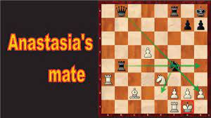 Chess Mating Patterns - Anastasia's mate #1 - YouTube