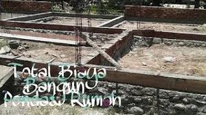 Dapatkan puluhan contoh denahnya di sini, lengkap disertai dengan denah, tampak depan, dan tampak samping full gambar. Rincian Bahan Dan Berapa Biaya Untuk Pembangunan Pondasi Rumah Ukuran 7 75 M X 14 M Untuk 3 Kamar Youtube