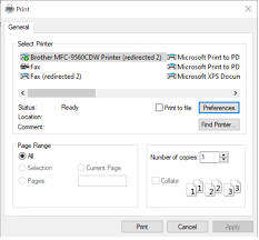 Click print on the print dialog box. Printing In Windows Virtual Desktop Avd Nerdio Help Center