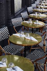 The Ace Hotel Dtla Cafe Seating Cafe Interior Bistro Chairs