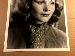 Elizabeth Allan Rare Very Early Oversize 11/14 Photo 30s Mark Vampire 2  Cities