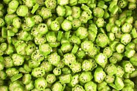 Okra (ladies fingers) curry, stuffed ridge gourd and lady fingers, lady finger cake, etc. Cut Or Slice Fresh Lady Fingers Or Okra Vegetable Stock Photo Adobe Stock