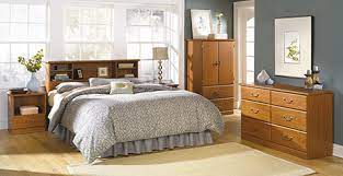 Cherry furniture collections bedroom living room and fice from sauder bedroom furniture, image source: Sauder Oak Furniture Collection Orchard Hills Oak Bedroom Furniture And Oak Office Furniture Sauder Woodworking