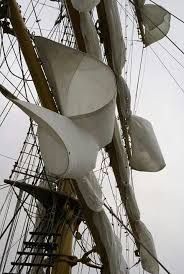 Her Job Wasn T Setting Course Nor Was It Spinning The Wheel She Was On Mast Duty Looking Out For Monsters And Falling Stones Sailing Pirates Black Sails