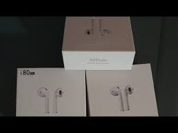 I60 Tws Vs I80 Tws Vs I500 Tws Clone Airpods Youtube Clone Howto Pairing Guide
