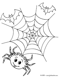 Ainsi que 2021 en grands chiffres.pour enfants. Coloriage Araignee Halloween Toile Araigna C E A Colorier Coloriage Araignee Toile D Araignee Dessin Araignee