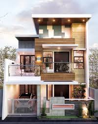 Contoh rab rumah 2 lantai tahun 2021. 10 Desain Rumah Minimalis Modern Buat Hunian Sesuai Impian Anda Properti Pekanbaru